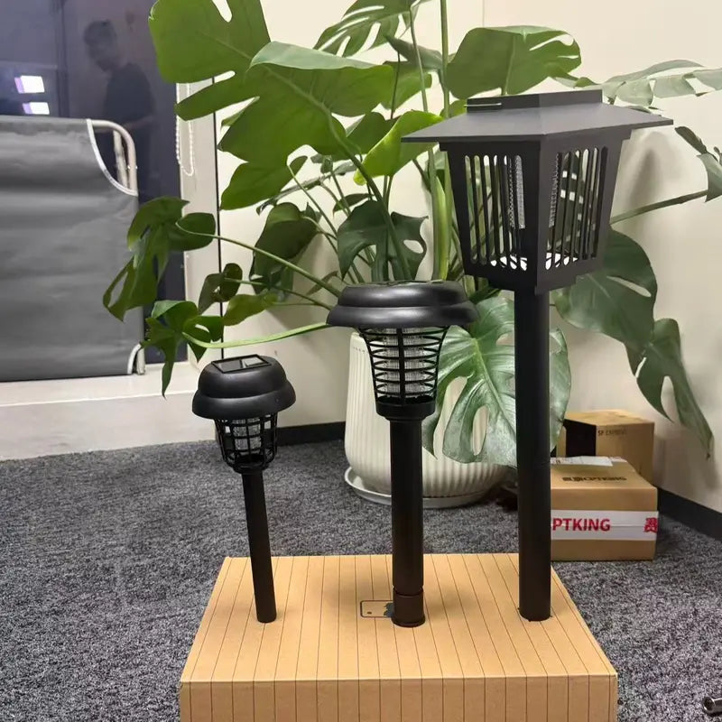 🎉 70% OFF-Solar Mosquito Zapper Light – Outdoor Garden Stake Lamp, UV Insect Killer, Solar Powered, Dual Mode (Mosquito Control + Pathway Lighting)