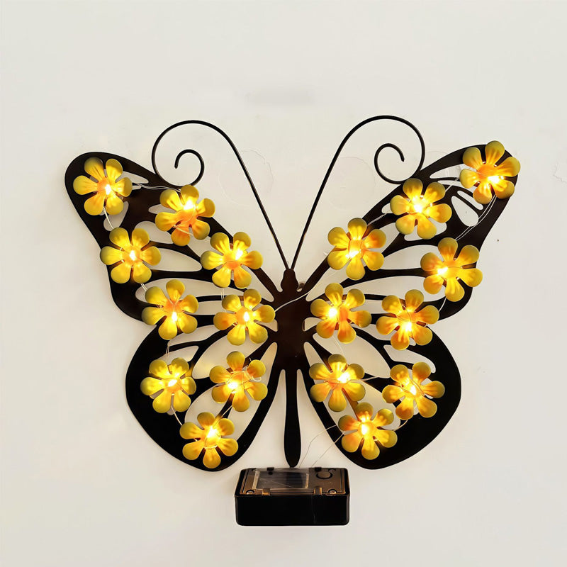 ❤️Last Day 50% OFF -🦋 Solar Butterfly Garden Light