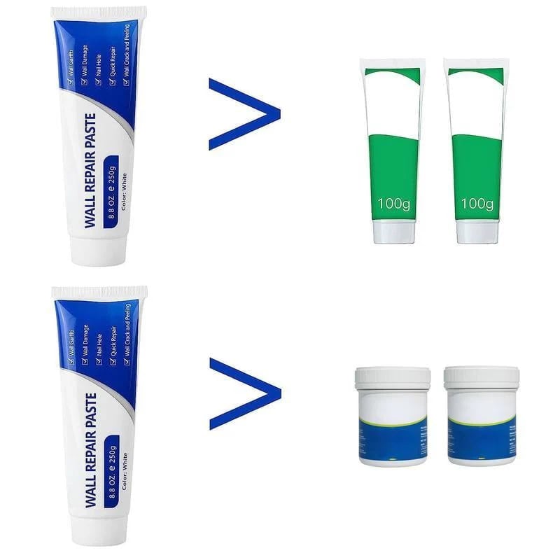 🔥🔥The ultimate white drywall repair paint kit – no sanding, no primer, no mess. Fix nail holes, cracks, and dents in minutes.