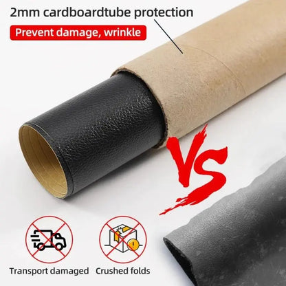 🔥Last Day - 66% OFF🛋️-20x54 INCH-Sofa Self Adhesive Leather Repair Patch for Furniture and DIY Lovers Large Professional Sheet