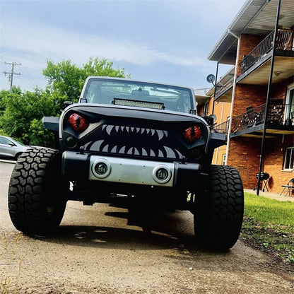 Devil's Eye Headlight Decals(A pair)