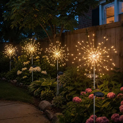 Turn Your Backyard Into A Dazzling Firework Night Show — Zero Electricity, Zero Hassle