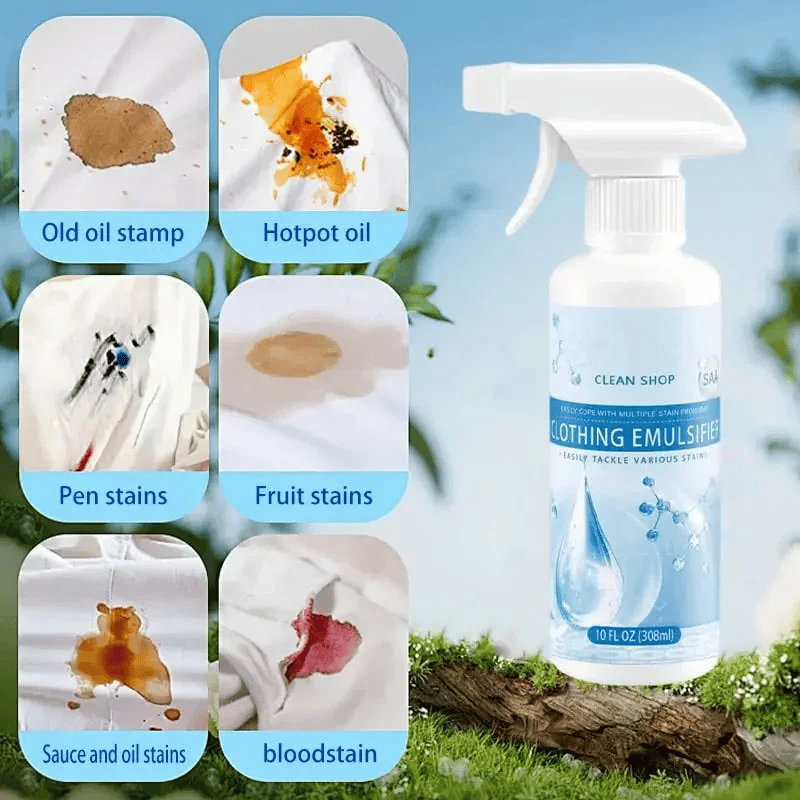 👕Clothing emulsifier, Non-Ionic Laundry Pre-Treatment - Your Go-To Laundry Cleaner✨