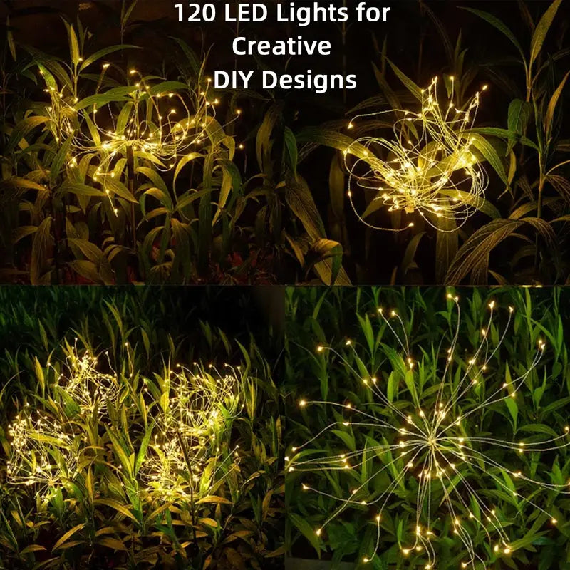 Turn Your Backyard Into A Dazzling Firework Night Show — Zero Electricity, Zero Hassle