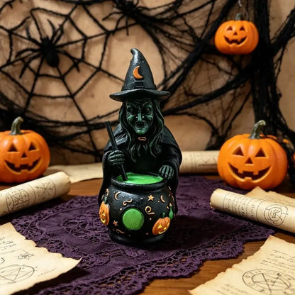👻Witch/ghost Desktop Lamp, Ambient Lighting for Indoor Bedroom Living Room Office Home Decor