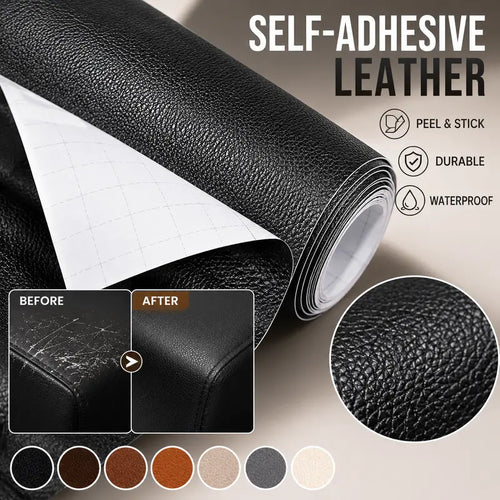 🔥Last Day - 66% OFF🛋️-20x54 INCH-Sofa Self Adhesive Leather Repair Patch for Furniture and DIY Lovers Large Professional Sheet