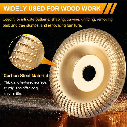 🛠️Last Day 70% OFF🔥3PCS Wood Carving Disc Set