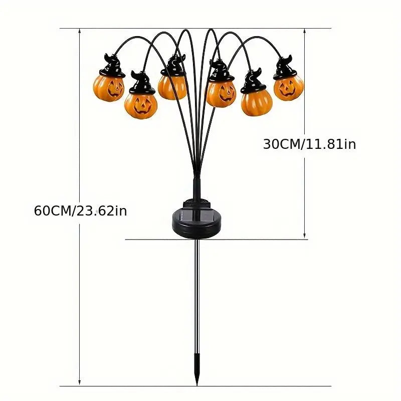🎃 Spooky Solar Garden Lantern Lights The Ultimate Halloween Pathway & Yard Decor