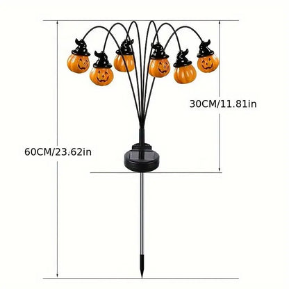🎃 Spooky Solar Garden Lantern Lights The Ultimate Halloween Pathway & Yard Decor