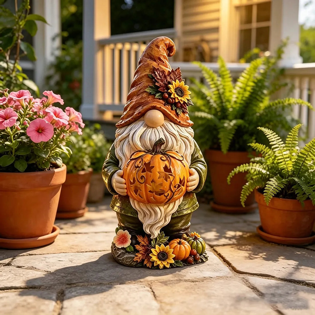 TODAY'S SPECIAL OFFER-50% OFF🔥 AUTUMN GOBLIN SOLAR GARDEN LIGHT