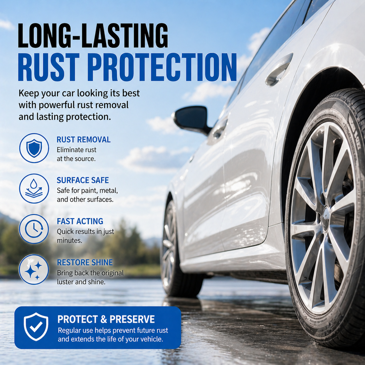 🛡️Last Day 70% OFF🛡️Rust-preventing cleaning spray