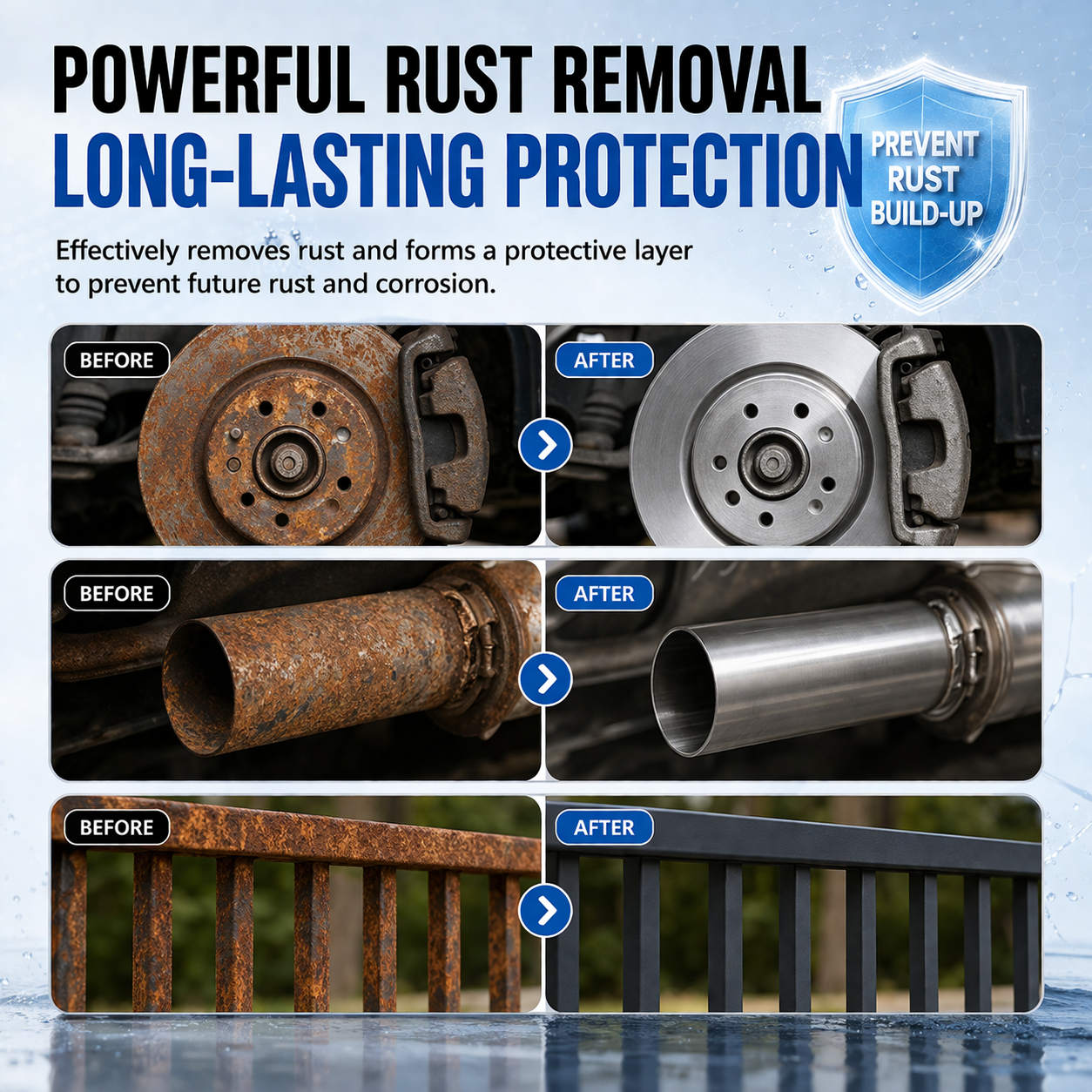 🛡️Last Day 70% OFF🛡️Rust-preventing cleaning spray