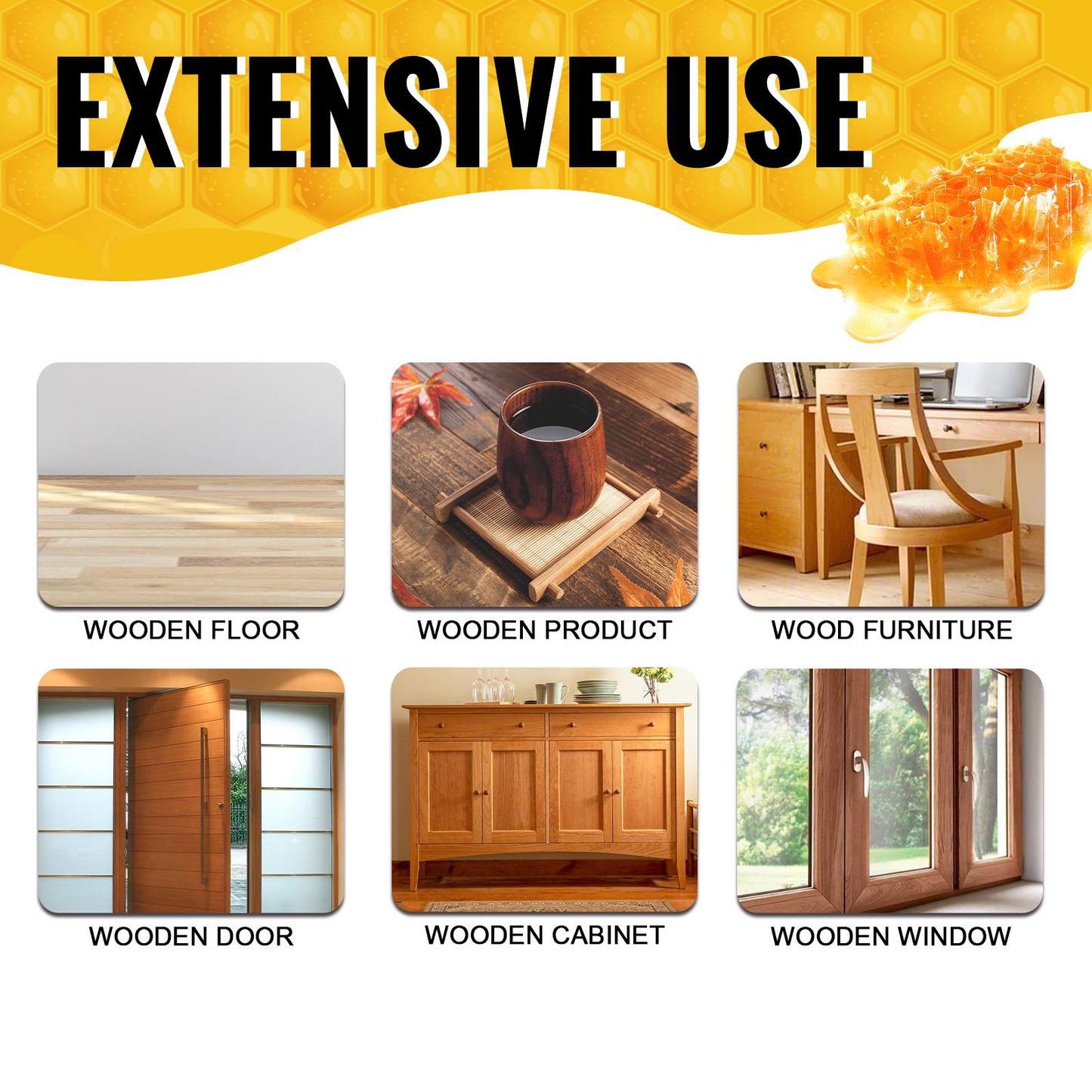 🔥Last Day 70% OFF🐝 Beeswax Wood Polish & Conditioner