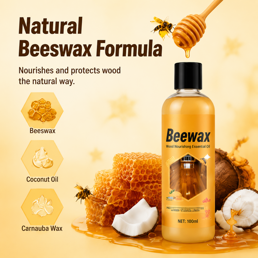 🔥Last Day 70% OFF🐝 Beeswax Wood Polish & Conditioner