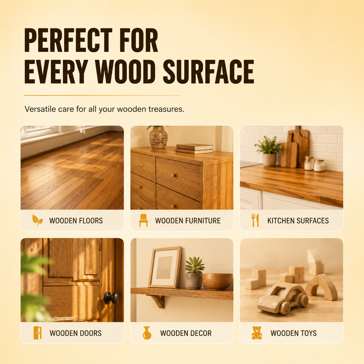🔥Last Day 70% OFF🐝 Beeswax Wood Polish & Conditioner