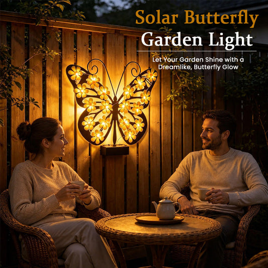 ❤️Last Day 50% OFF -🦋 Solar Butterfly Garden Light