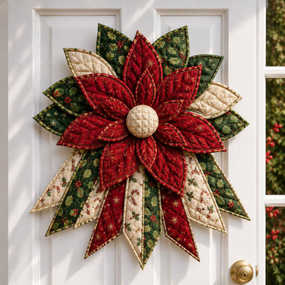 Oversized Christmas Quilted Door Hanger Sewing Kit | 7 Festive Designs | Beginner-Friendly DIY
