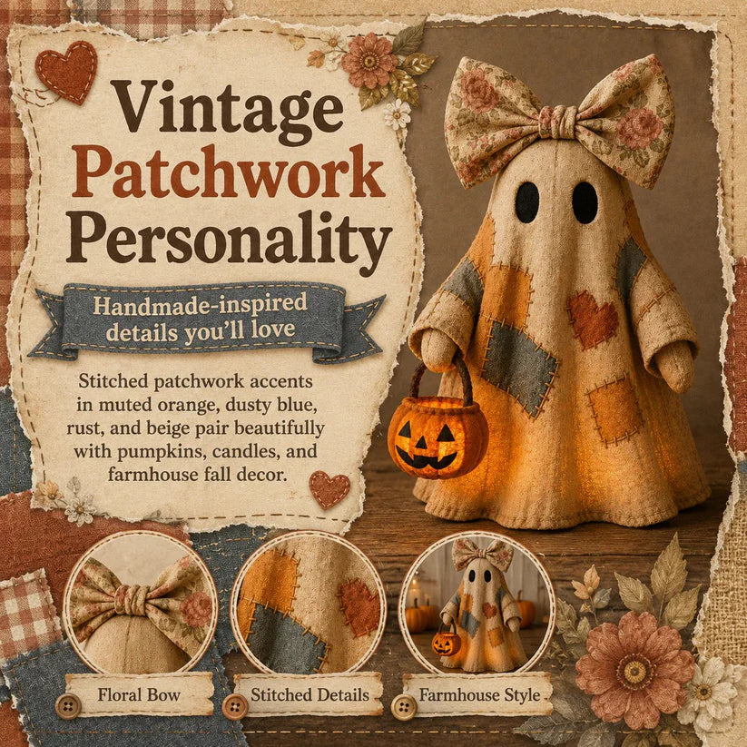 Add a touch of whimsical nostalgia to your home and create a warm, cozy atmosphere! 🎃✨🍂
