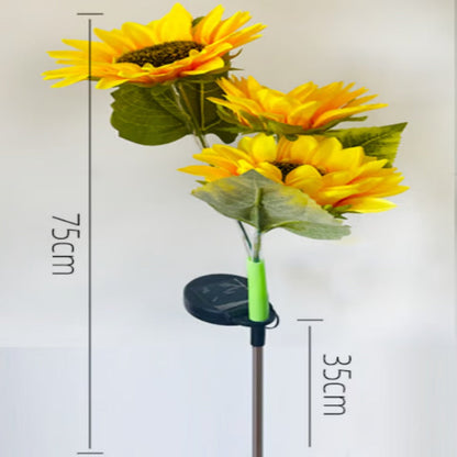 🔥Last Day 70% OFF🌞Solar LED Sunflower Garden Lights
