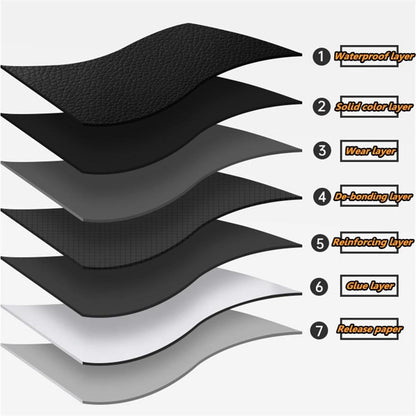 🔥Last Day - 66% OFF🛋️-20x54 INCH-Sofa Self Adhesive Leather Repair Patch for Furniture and DIY Lovers Large Professional Sheet