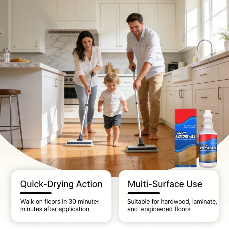 🔥LAST DAY 50% OFF 💕 ✨Floor Repair Polishing Agent
