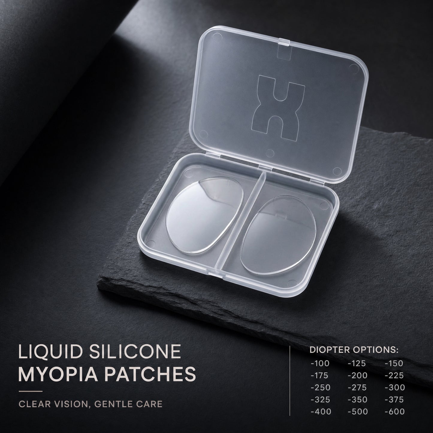 Liquid Silicone Myopia Patch 3D Glasses Myopia Patch,Presbyopia Patch for VR lenses, glasses, diving goggles, plano sunglasses, etc.
