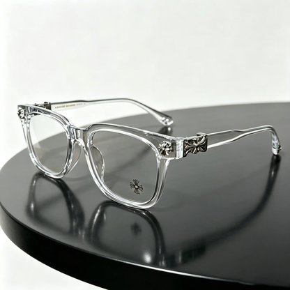 ANTI-Blue Light Gothic Cross Glasses Frames, Gothic/Punk/Cross/ Y2K Retro Style
