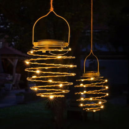 Outdoor Solar Pendant Lights ✨🌙 Elegant Solar Hanging Lights for Gardens, Patios & Outdoor Spaces 🌿
