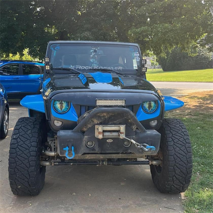 Devil's Eye Headlight Decals(A pair)