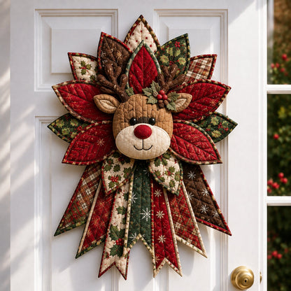 Oversized Christmas Quilted Door Hanger Sewing Kit | 7 Festive Designs | Beginner-Friendly DIY