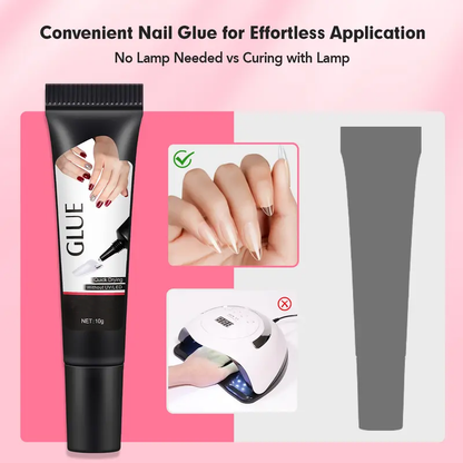 ✨Last Day-50% OFF🎨3 Colors Gel Nail Polish No Wipe for Diy Cute Nails at Home Salon