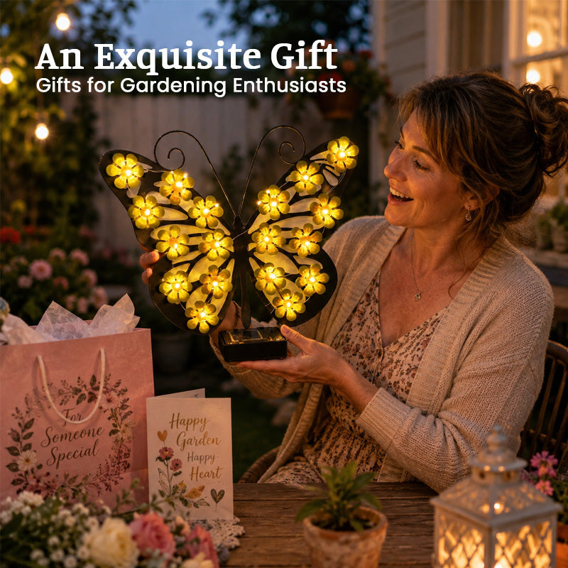 ❤️Last Day 50% OFF -🦋 Solar Butterfly Garden Light