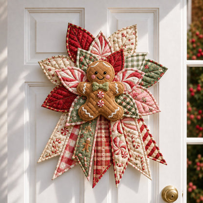 Oversized Christmas Quilted Door Hanger Sewing Kit | 7 Festive Designs | Beginner-Friendly DIY