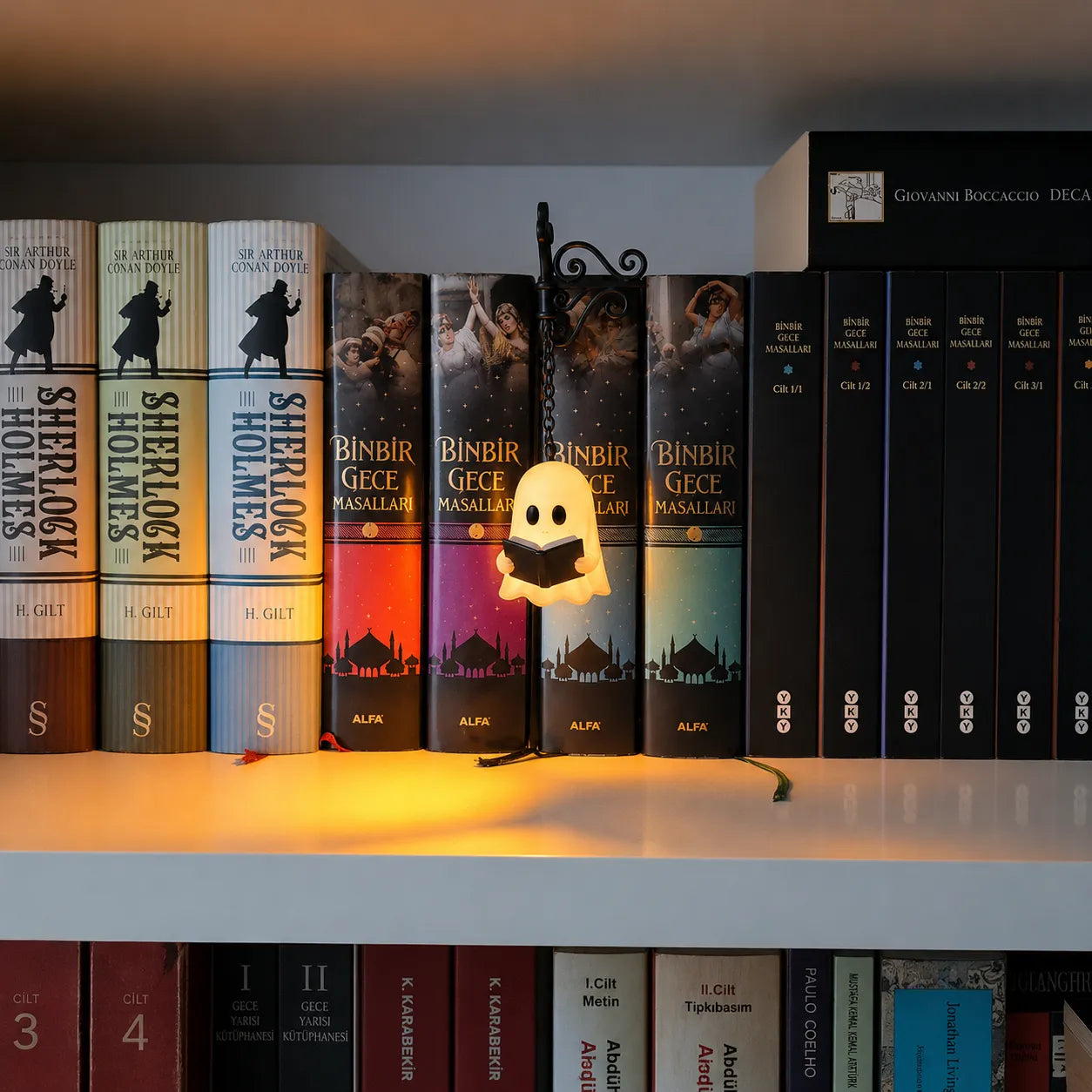 📚Library Lantern-Decorative Bookshelf Lighting