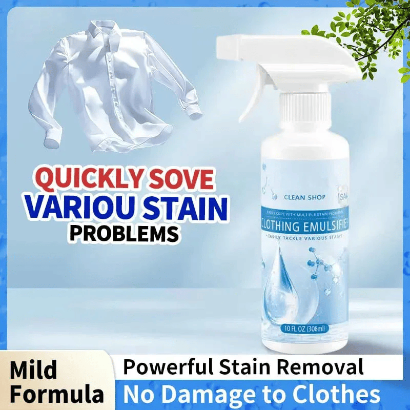 👕Clothing emulsifier, Non-Ionic Laundry Pre-Treatment - Your Go-To Laundry Cleaner✨