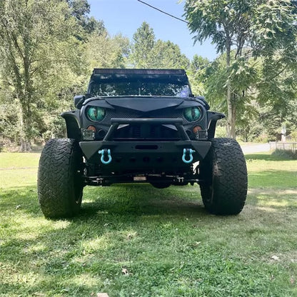 Devil's Eye Headlight Decals(A pair)