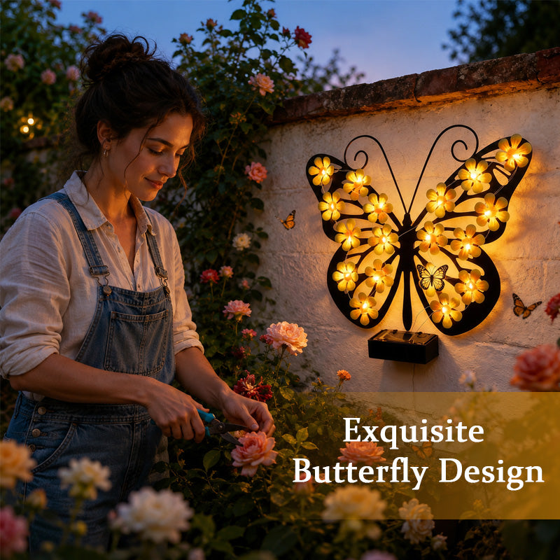 ❤️Last Day 50% OFF -🦋 Solar Butterfly Garden Light