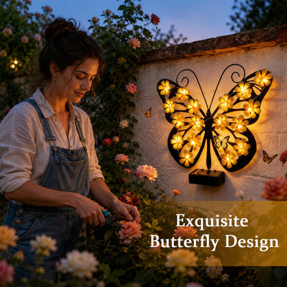 ❤️Last Day 50% OFF -🦋 Solar Butterfly Garden Light