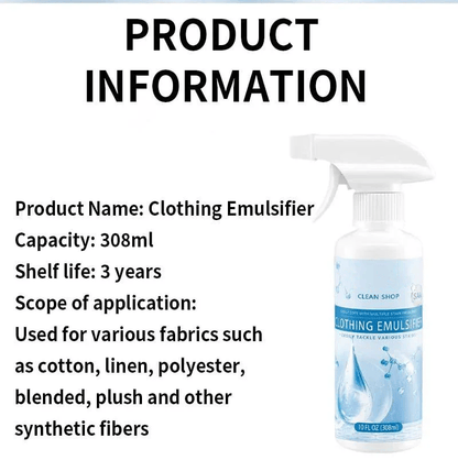 👕Clothing emulsifier, Non-Ionic Laundry Pre-Treatment - Your Go-To Laundry Cleaner✨