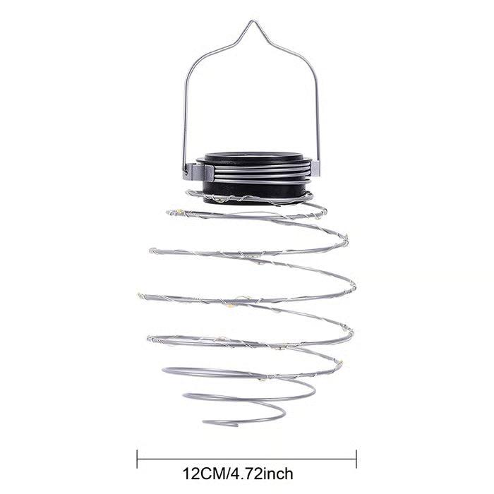 Outdoor Solar Pendant Lights ✨🌙 Elegant Solar Hanging Lights for Gardens, Patios & Outdoor Spaces 🌿