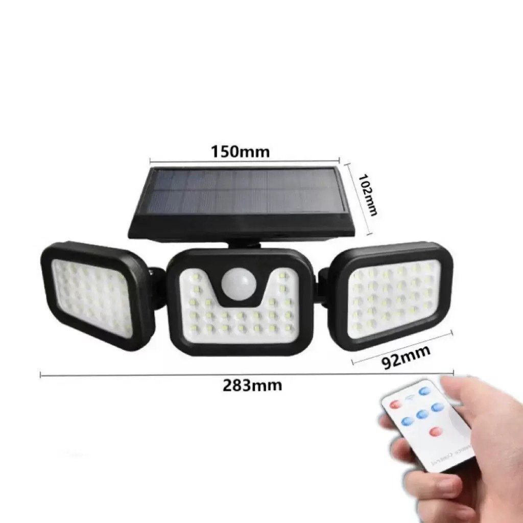 🔥🔥SALE 49% OFF!!-Tuffenough Solar Outdoor Lights 2500LM 210LED Security Lights