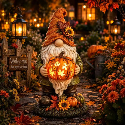 TODAY'S SPECIAL OFFER-50% OFF🔥 AUTUMN GOBLIN SOLAR GARDEN LIGHT
