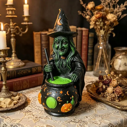 👻Witch/ghost Desktop Lamp, Ambient Lighting for Indoor Bedroom Living Room Office Home Decor