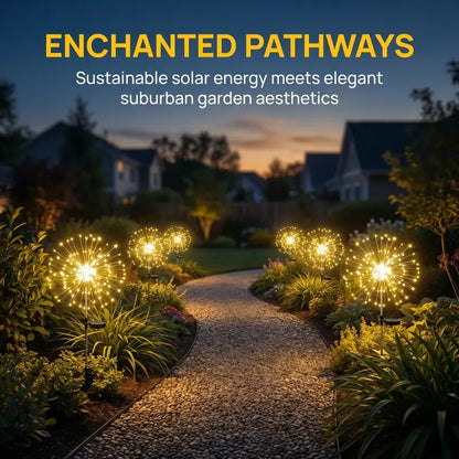 Turn Your Backyard Into A Dazzling Firework Night Show — Zero Electricity, Zero Hassle