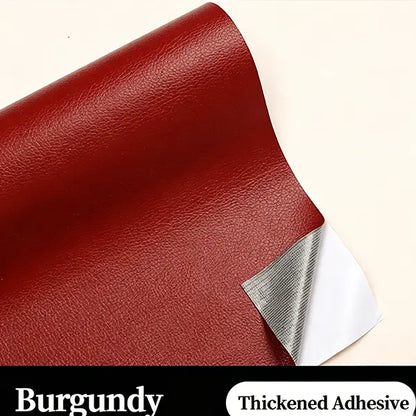 🔥Last Day - 66% OFF🛋️-20x54 INCH-Sofa Self Adhesive Leather Repair Patch for Furniture and DIY Lovers Large Professional Sheet
