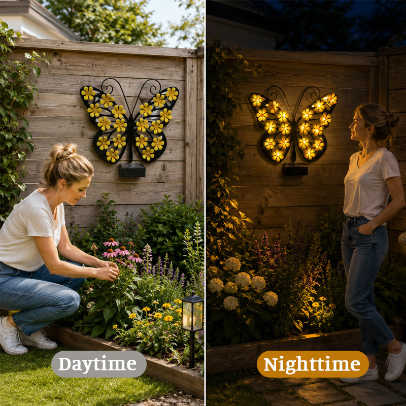 ❤️Last Day 50% OFF -🦋 Solar Butterfly Garden Light