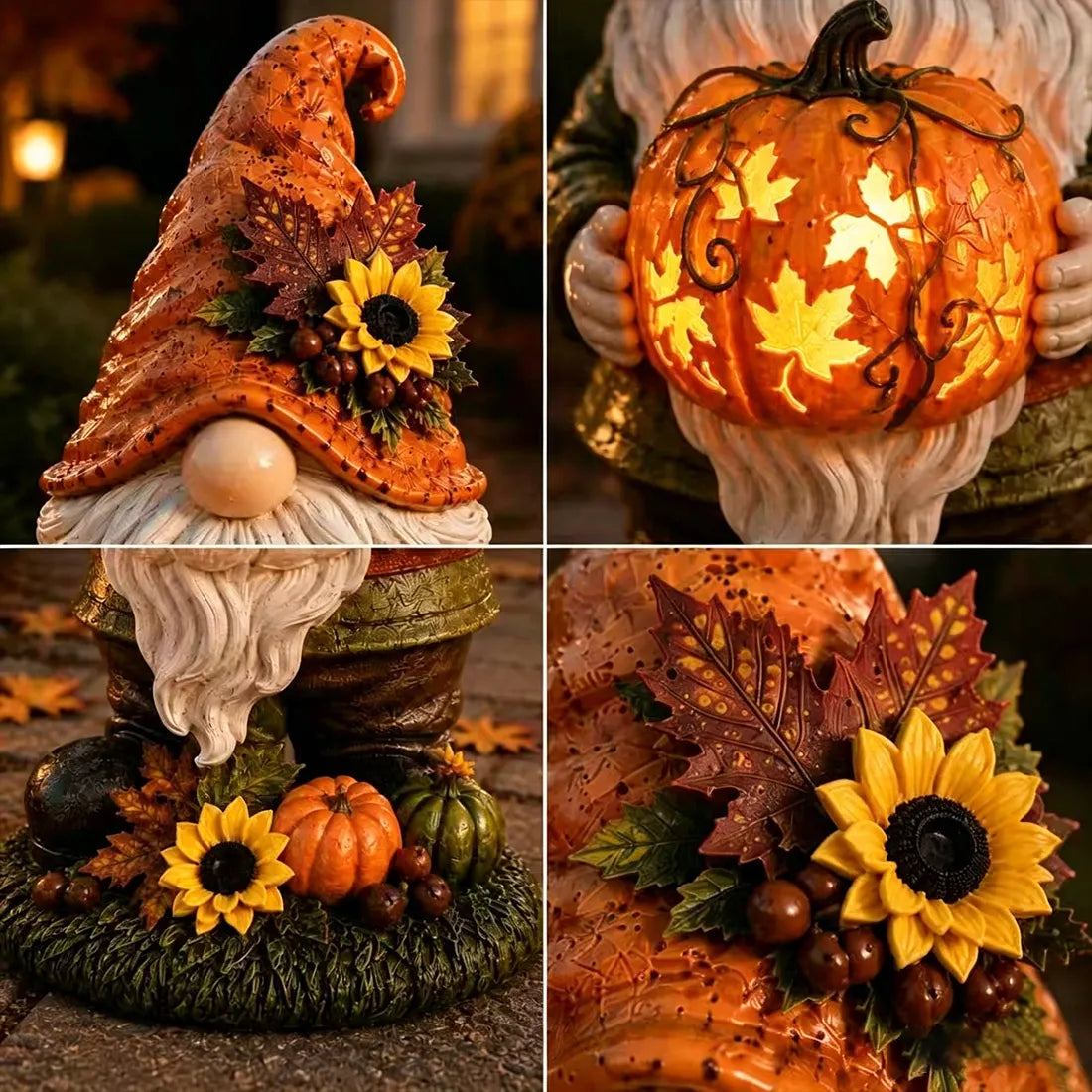 TODAY'S SPECIAL OFFER-50% OFF🔥 AUTUMN GOBLIN SOLAR GARDEN LIGHT