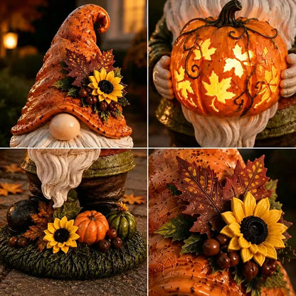 TODAY'S SPECIAL OFFER-50% OFF🔥 AUTUMN GOBLIN SOLAR GARDEN LIGHT