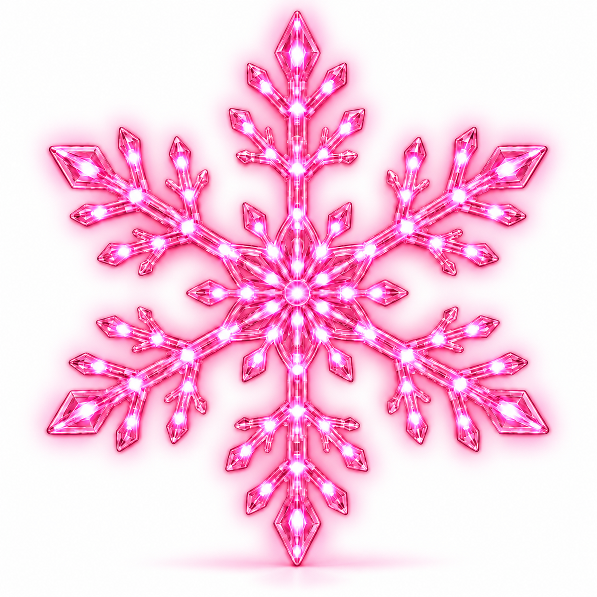 🎄 Christmas Sale 50% OFF ❄️ LED Snowflake Wall Light Set – Festive Christmas Winter Deco