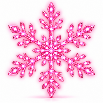 🎄 Christmas Sale 50% OFF ❄️ LED Snowflake Wall Light Set – Festive Christmas Winter Deco